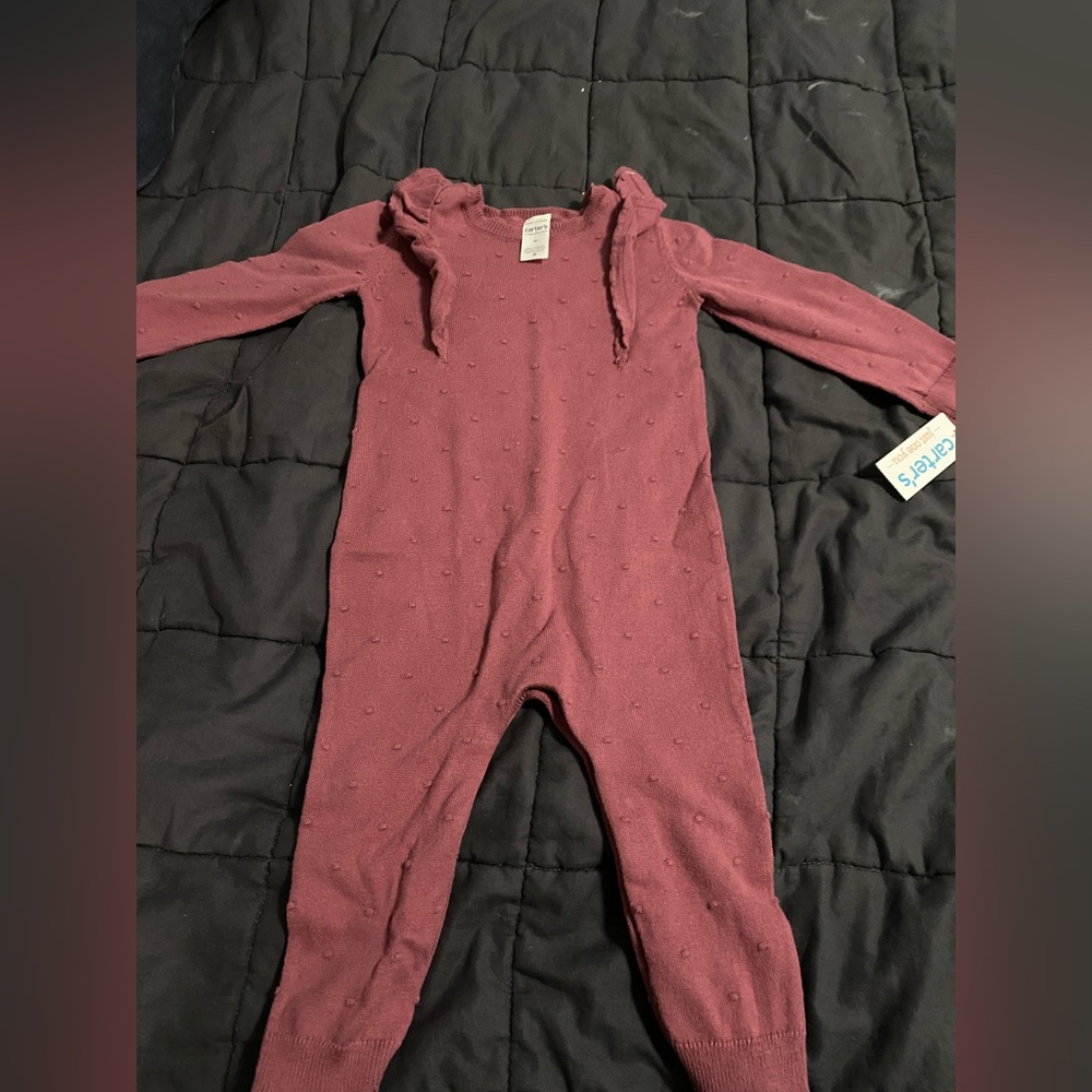 Carter’s Just One You Knit Romper